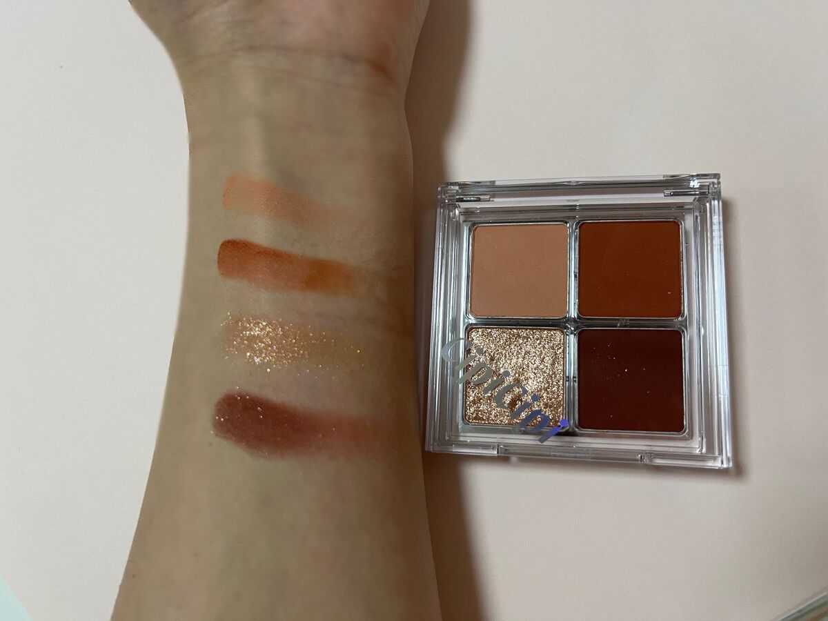 アイシャドウブラシ 熊野筆/CipiCipi/メイクブラシを使ったクチコミ（2枚目）