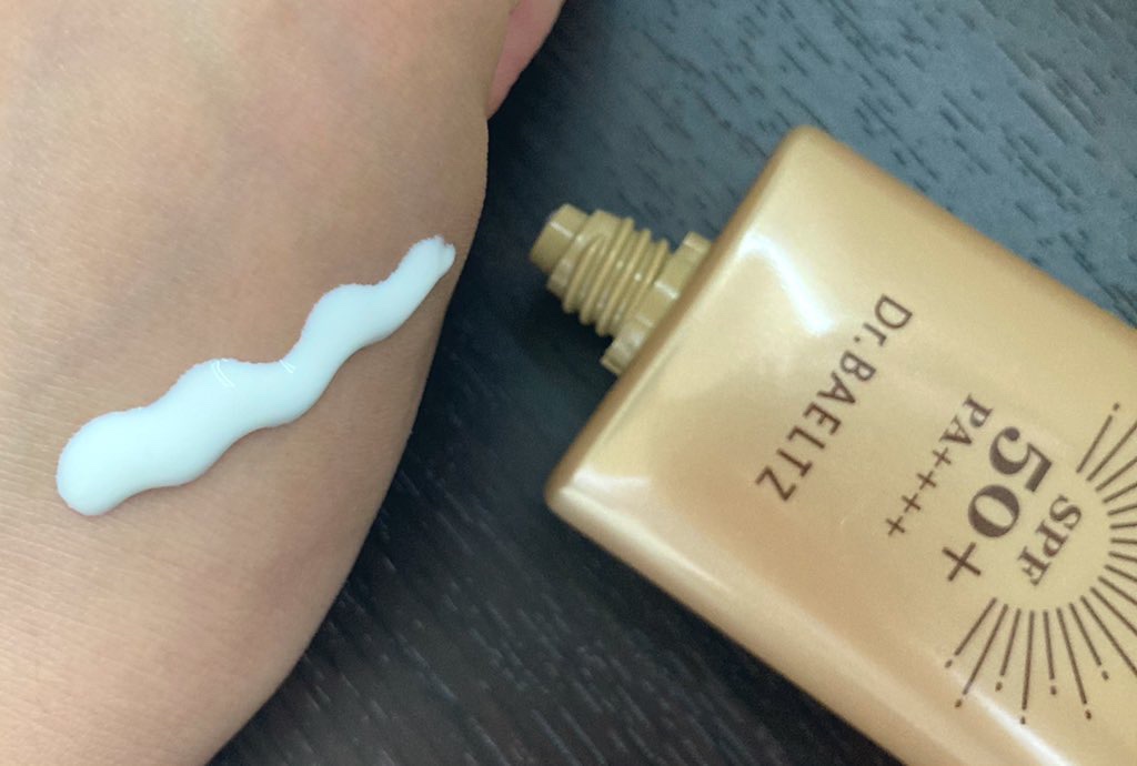 パーフェクトUVジェル/ドクターベルツ/日焼け止めジェルを使ったクチコミ（2枚目）