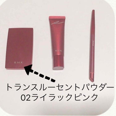 江戸桜 トランスルーセントパウダー/RMK/ルースパウダーを使ったクチコミ（1枚目）