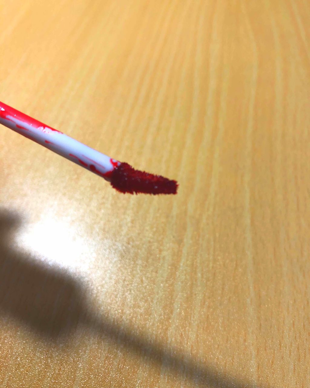 ディアダーリン ウォータージェルティント/ETUDE/リップティントを使ったクチコミ（2枚目）