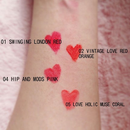 COTTON SHOT LIP TINT/meloMELI/口紅を使ったクチコミ(2枚目)