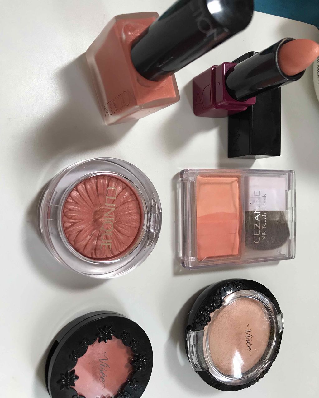 チークポリッシュ/ADDICTION/リキッドチークを使ったクチコミ(1枚目)