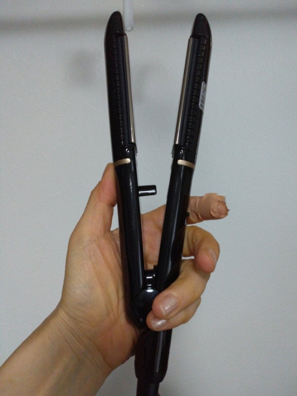 マイナスイオンワンカールアイロン MHS-2578/モッズ・ヘア/ストレートアイロンを使ったクチコミ(1枚目)