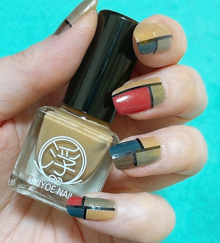 TM浮世絵ネイル/キャンドゥ/マニキュアを使ったクチコミ(1枚目)