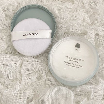 ノーセバム ミネラルパウダー N/innisfree/ルースパウダーを使ったクチコミ(2枚目)