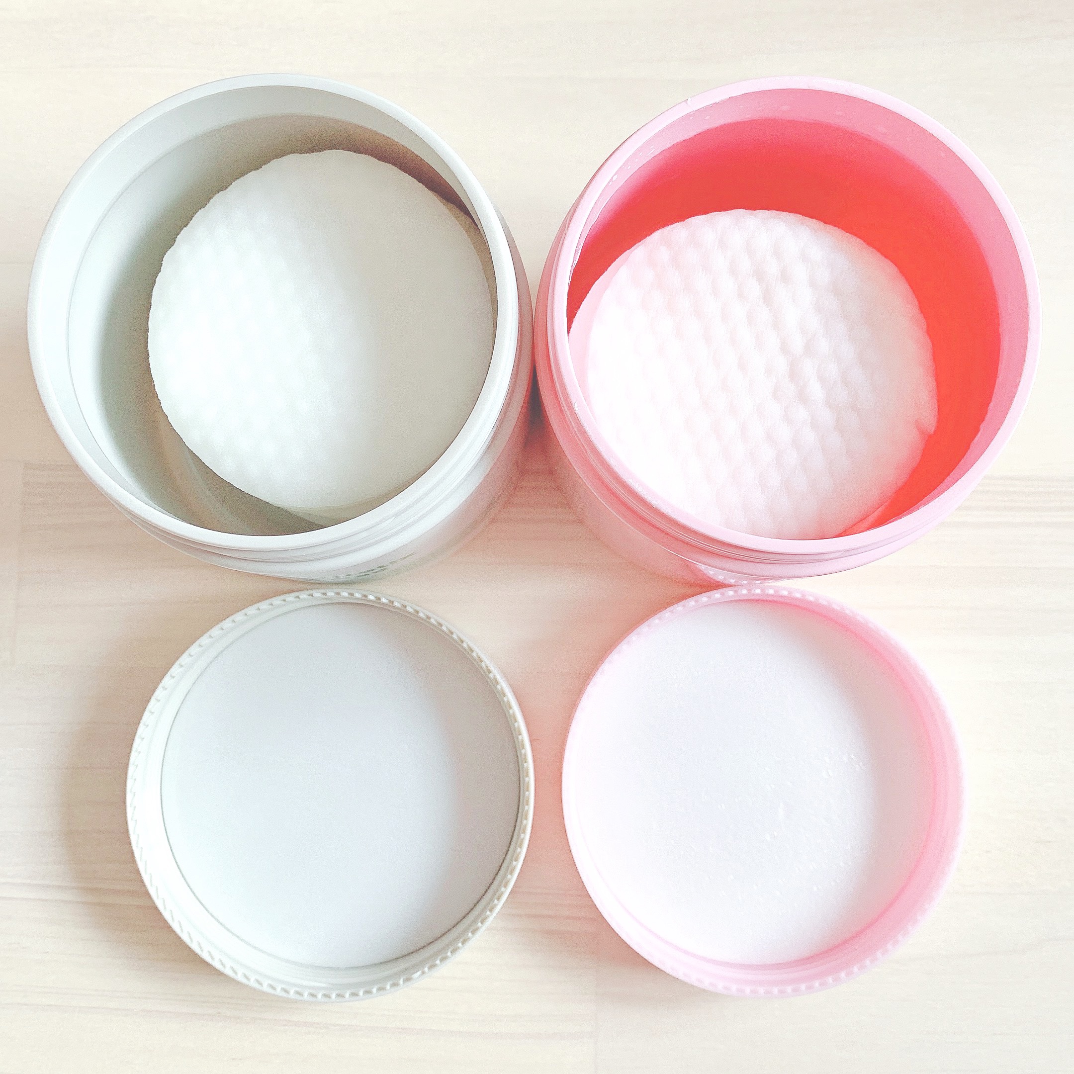 ヘデラヘリックスジャンボパッド/Milk Touch/トナーパッドを使ったクチコミ（2枚目）