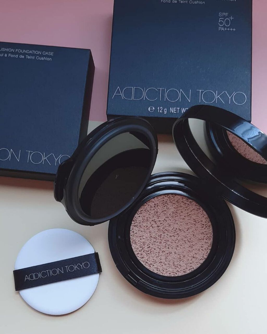 スキンリフレクト ラスティング UV クッションファンデーション/ADDICTION/クッションファンデーションを使ったクチコミ(4枚目)