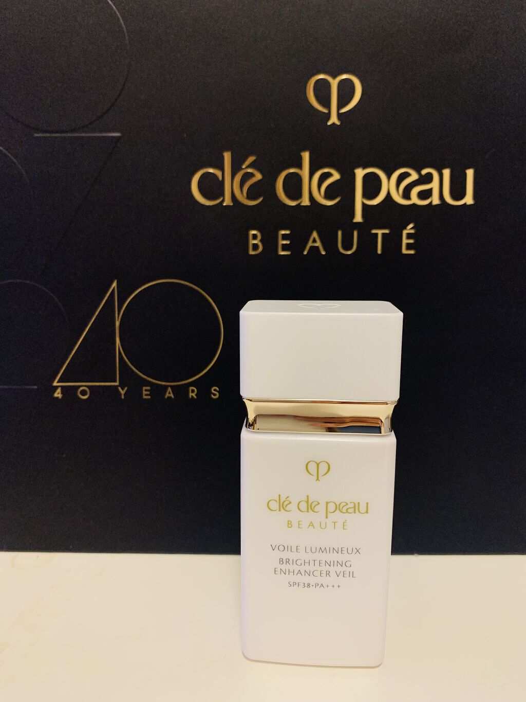 クレ・ド・ポー ボーテ ヴォワールルミヌ/クレ・ド・ポー ボーテ/化粧下地を使ったクチコミ（1枚目）