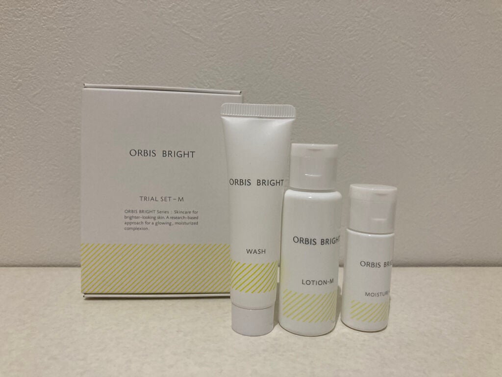 オルビス ブライト ローション Mタイプ(しっとりタイプ)/オルビス/化粧水を使ったクチコミ(1枚目)