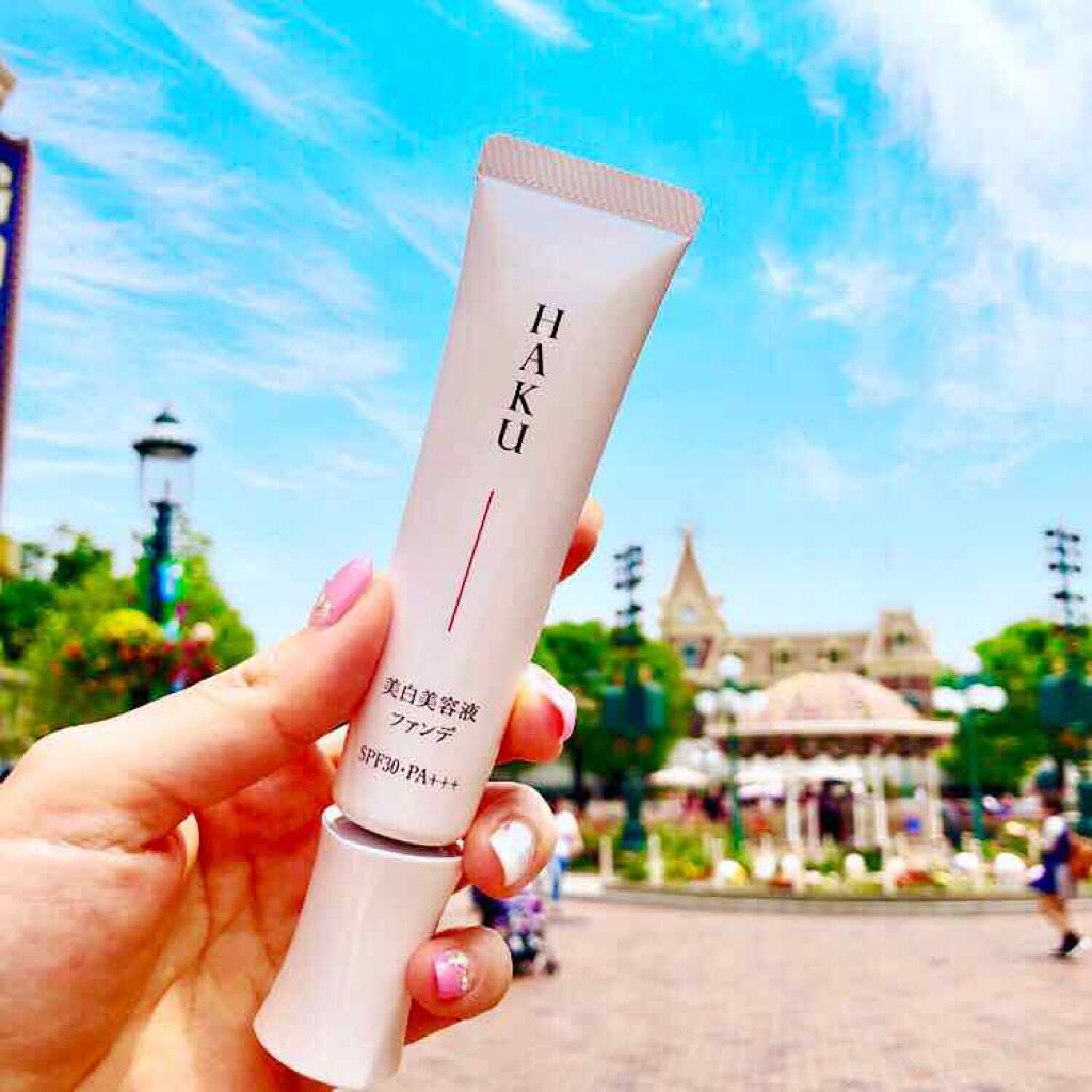 薬用 美白美容液ファンデ/HAKU/クリーム・エマルジョンファンデーションを使ったクチコミ(1枚目)