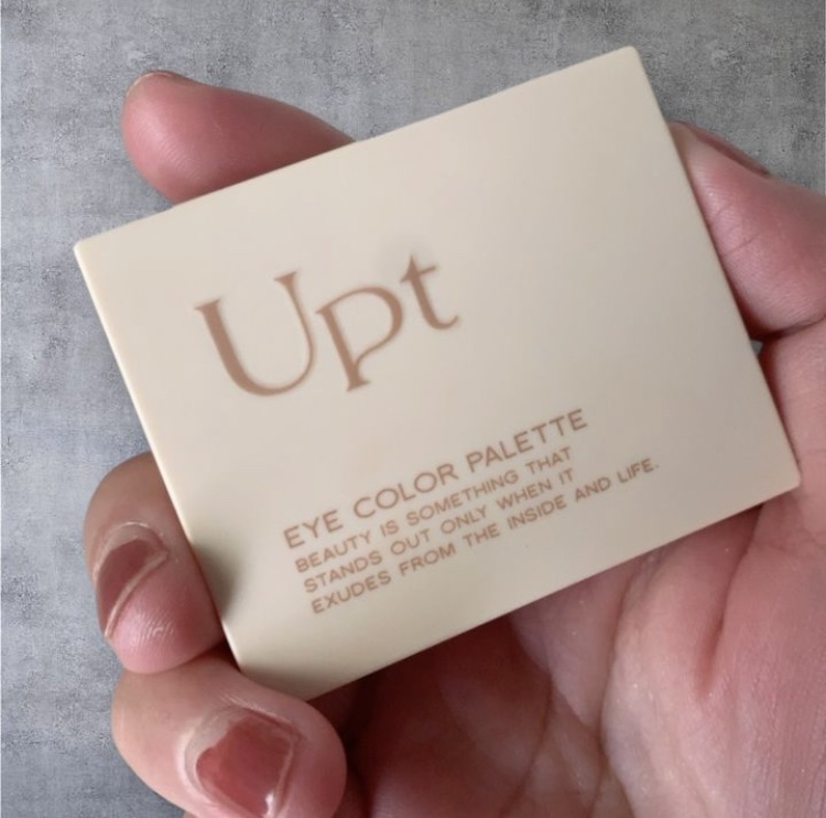 アイカラーパレット/Upt/アイシャドウパレットを使ったクチコミ（1枚目）