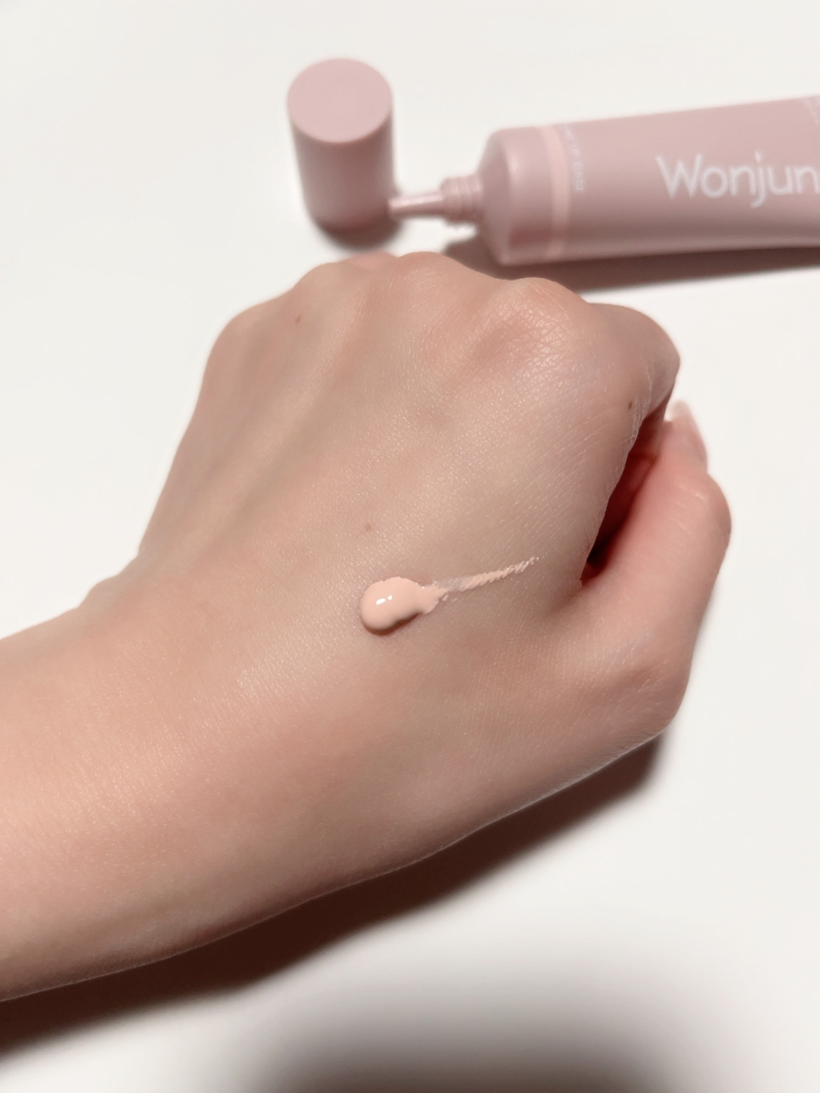 ウォンジョンヨ トーンアップベース/Wonjungyo/化粧下地を使ったクチコミ（3枚目）