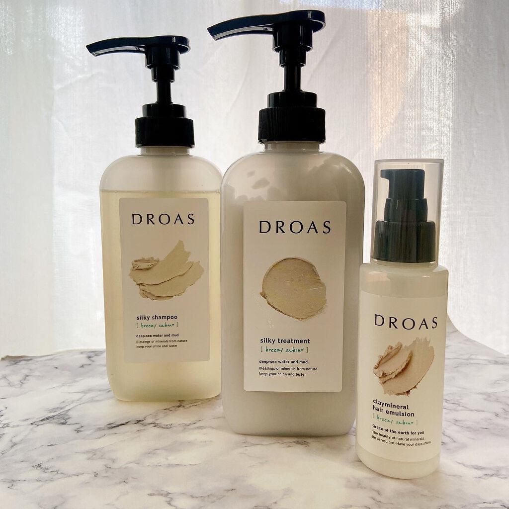 シルキーシャンプー／トリートメント/DROAS/市販シャンプーを使ったクチコミ（1枚目）