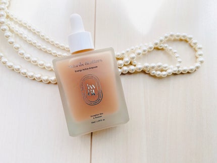 エナジーアクティブセラム/3Words 8Letters/美容液を使ったクチコミ(4枚目)