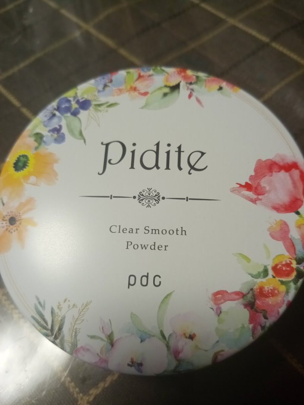 ピディット　クリアスムースパウダー 02 ナチュラルクリアベージュ/pdc/プレストパウダーを使ったクチコミ（1枚目）