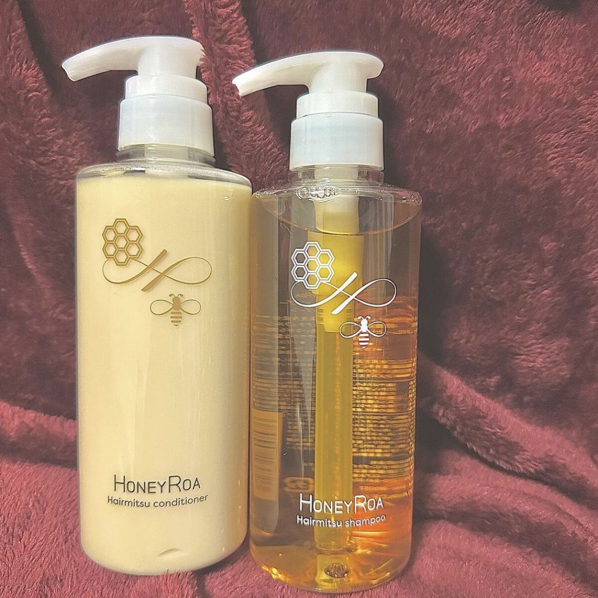 ヘアミツシャンプー/ROAlív/シャンプー・コンディショナーを使ったクチコミ（1枚目）