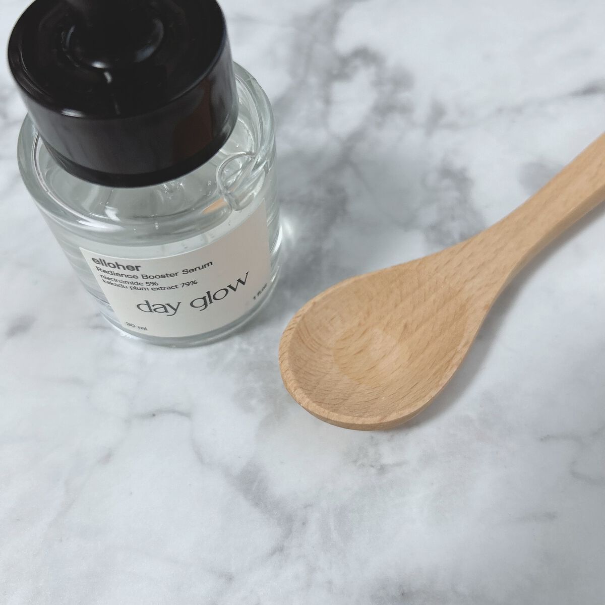デイグロウ - Radiance Booster Serum/elloher/美容液を使ったクチコミ(2枚目)