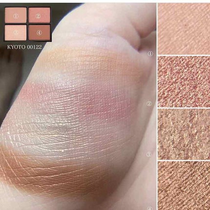 クワッドアイシャドー/NARS/アイシャドウパレットを使ったクチコミ(3枚目)