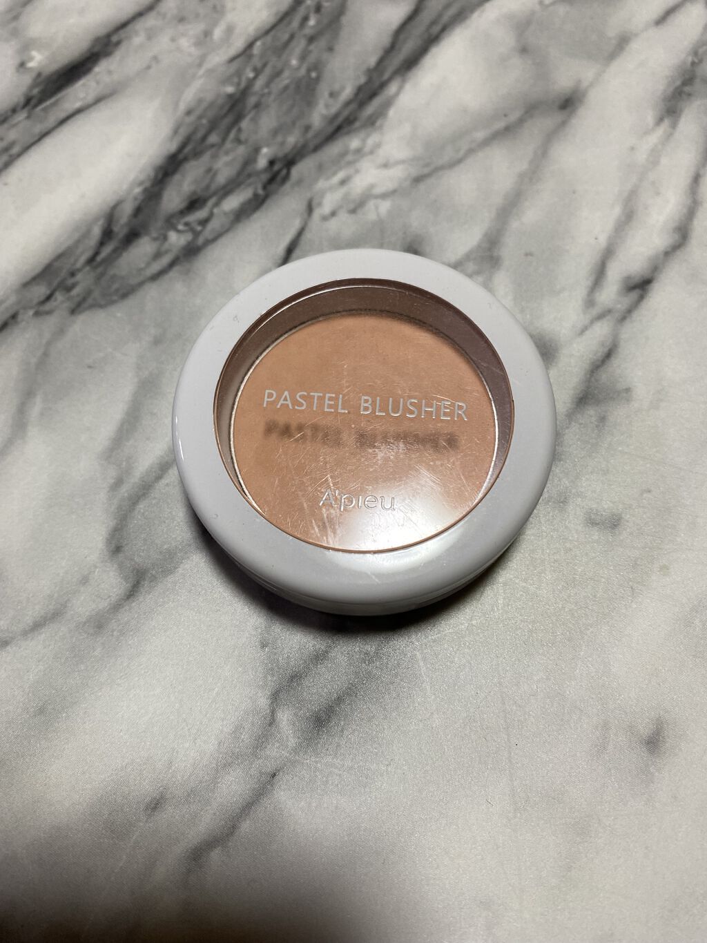 ラブリー クッキー ブラッシャー BR401/ETUDE/パウダーチークを使ったクチコミ（3枚目）