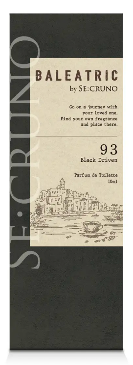 パルファンドトワレ ブラックドリブン93 BALEATRIC by SE:CRUNO