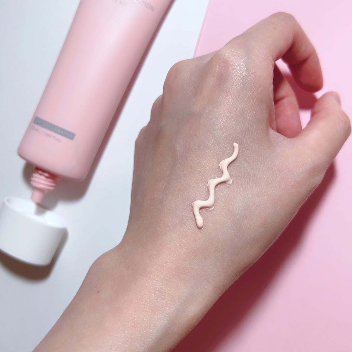 桃ナイアシン UVトーンアッププロテクション/Anua/化粧下地を使ったクチコミ（2枚目）