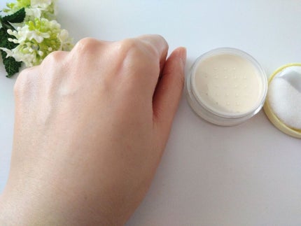 ポアレスフィクサー/プリマヴィスタ/ルースパウダーを使ったクチコミ(3枚目)