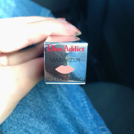 【旧】ディオール アディクト リップ マキシマイザー/Dior/リップグロスを使ったクチコミ(3枚目)