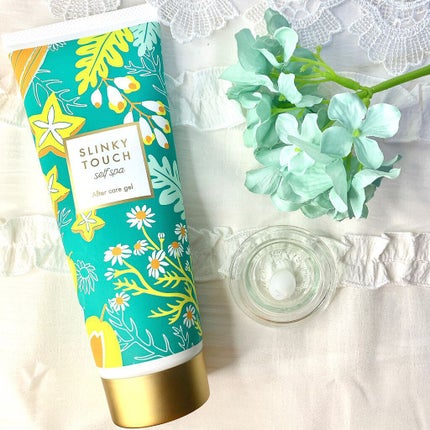 アフターケアジェル /スリンキータッチ セルフスパ/ボディローションを使ったクチコミ(1枚目)