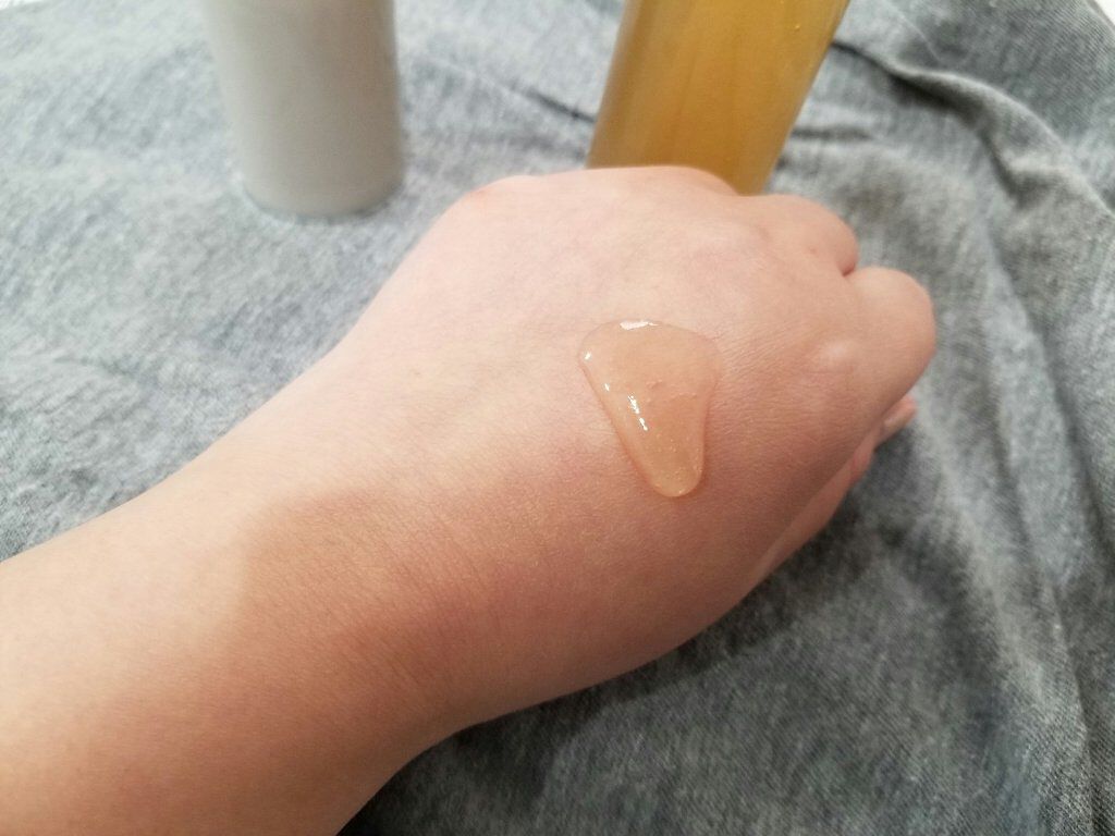 デュオ ザ リブーストローション/DUO/化粧水を使ったクチコミ（3枚目）