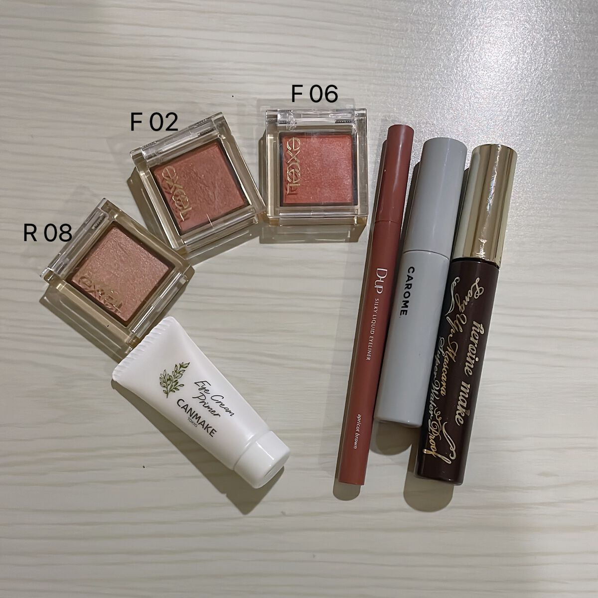 アイプランナー/excel/単色アイシャドウを使ったクチコミ(3枚目)