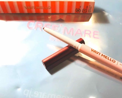 VAVI MELLO ダブルフィックススリムアイライナーのクチコミ「こんにちは!
今回はバビメロのdouble fix slim eyelinerの01番を紹介し.....」(1枚目)