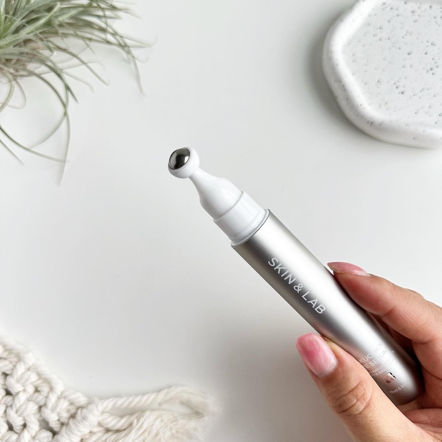 ヴィーガン バクチオールアイセラム/SKIN&LAB/アイケア・アイクリームを使ったクチコミ(2枚目)