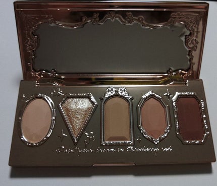 ストロベリーロココ アイシャドウパレット/FlowerKnows/アイシャドウパレットを使ったクチコミ(3枚目)