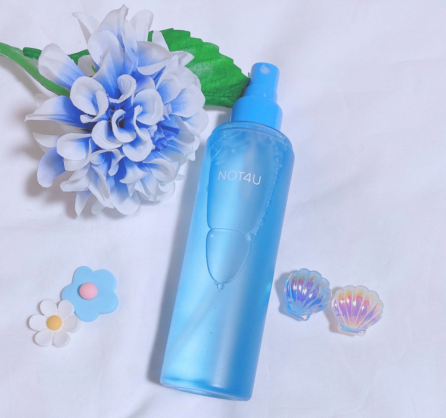 NOT4U クリア ボディミスト/NOT4U/ミスト状化粧水を使ったクチコミ(2枚目)