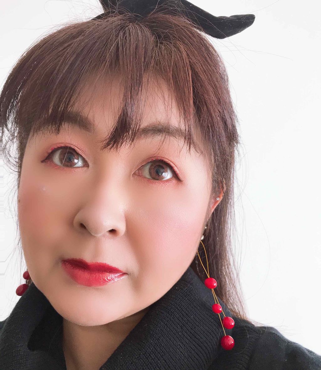 グロウフルールチークス/キャンメイク/パウダーチークを使ったクチコミ(4枚目)