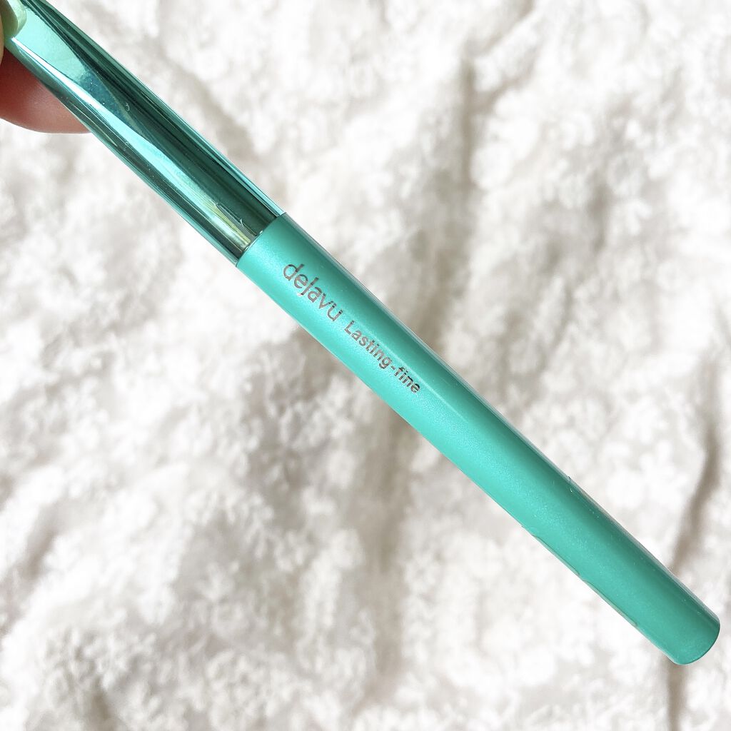 「密着アイライナー」クリームペンシル/デジャヴュ/ペンシルアイライナーを使ったクチコミ（2枚目）