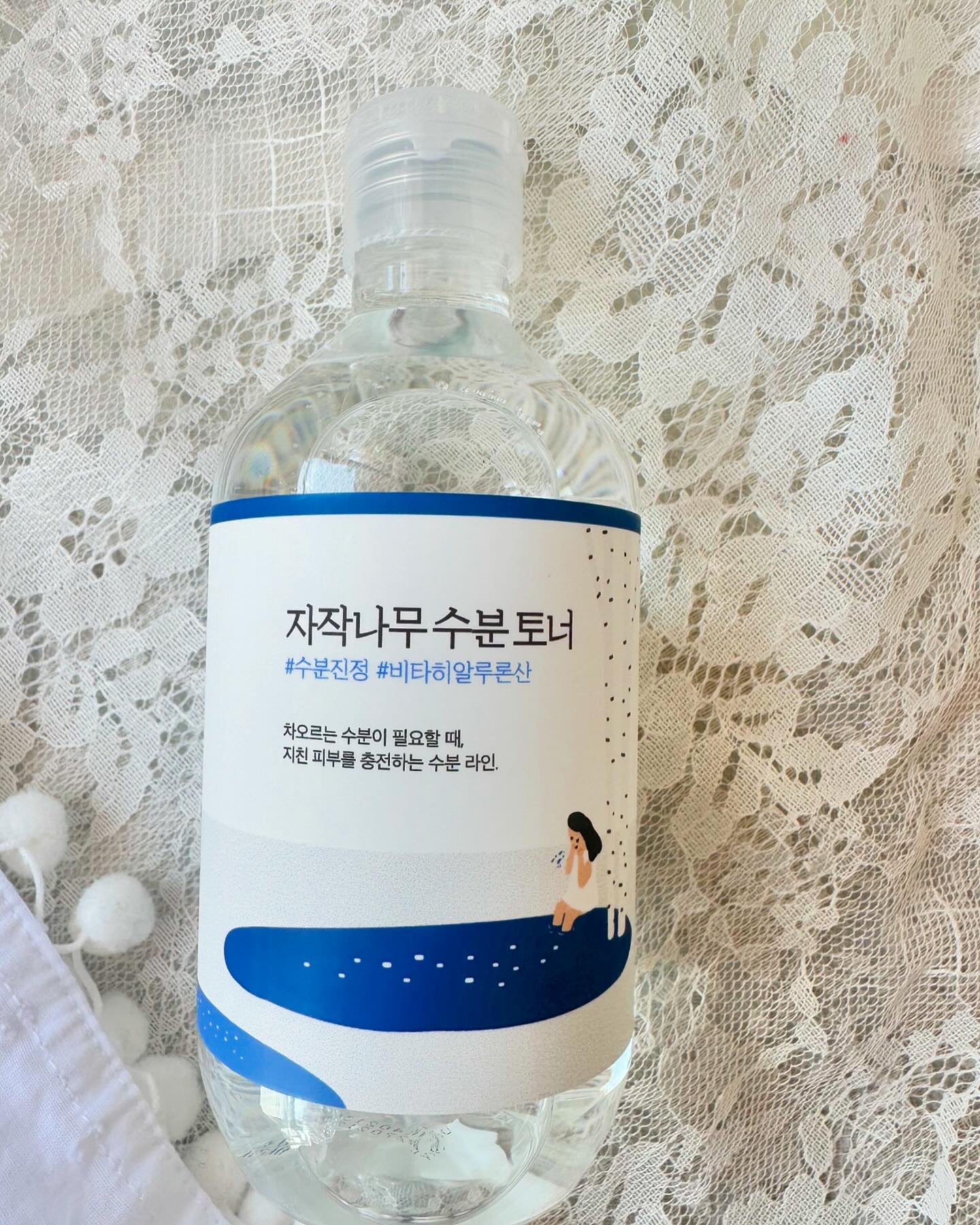 白樺水分トナー/ROUND LAB/化粧水を使ったクチコミ（2枚目）