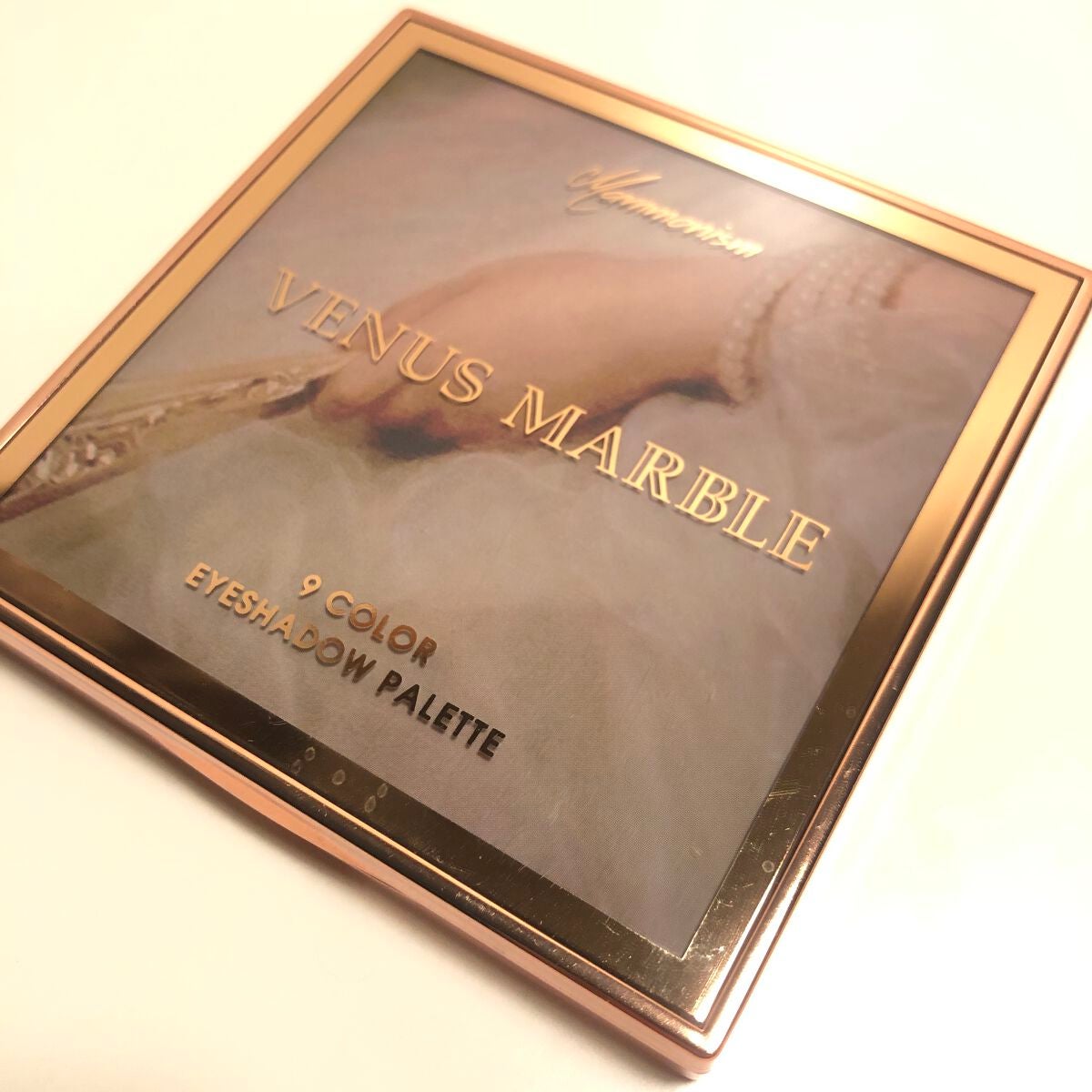 VenusMarble 9色アイシャドウパレット/Venus Marble/アイシャドウパレットを使ったクチコミ(1枚目)