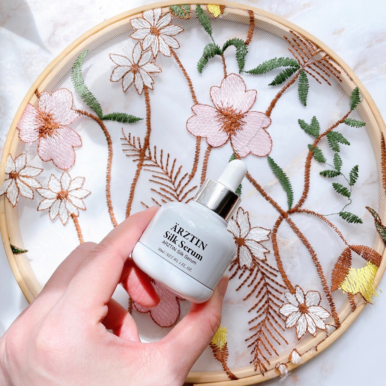 シルクセラム/エルツティン/美容液を使ったクチコミ(2枚目)