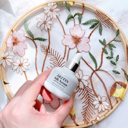 シルクセラム/エルツティン/美容液を使ったクチコミ(2枚目)