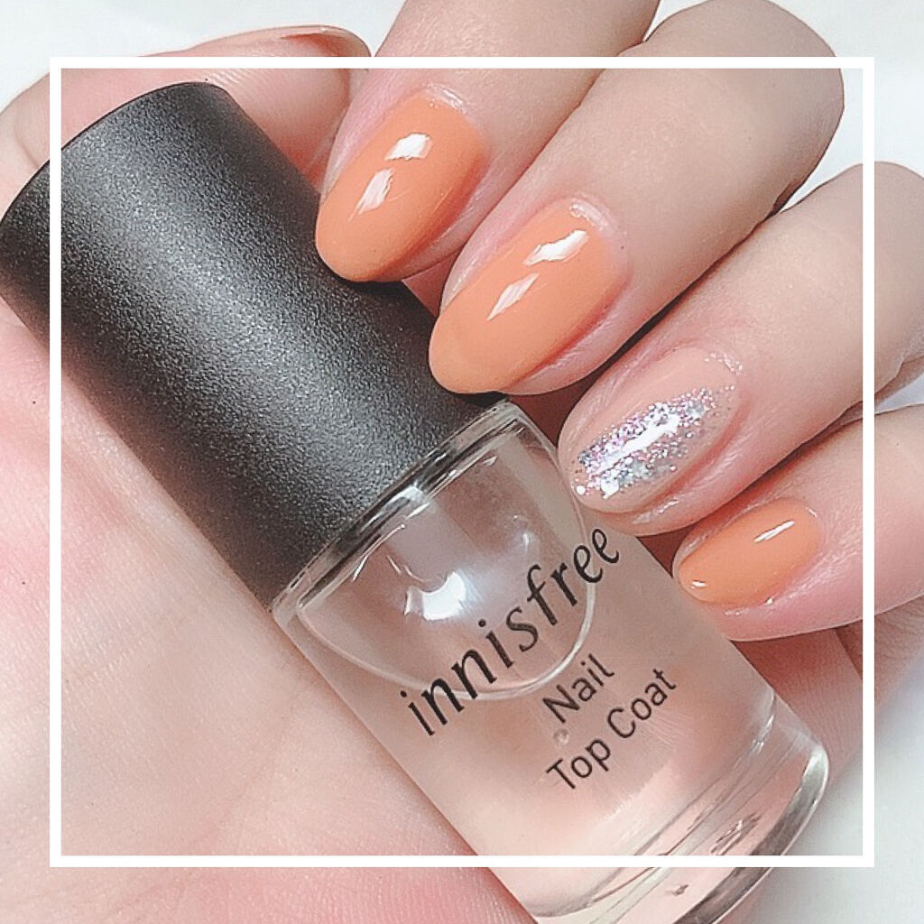 ネイルトップコート　N/innisfree/ネイルトップコートを使ったクチコミ（2枚目）
