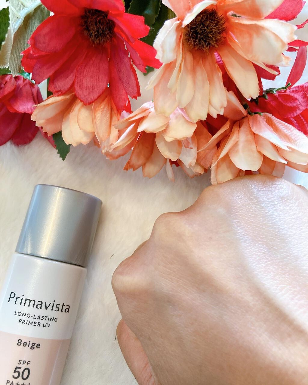 りふと on LIPS 「りふとの当選報告🌈🌈プリマヴィスタ初“SPF50”の化粧下地「..」(5枚目)