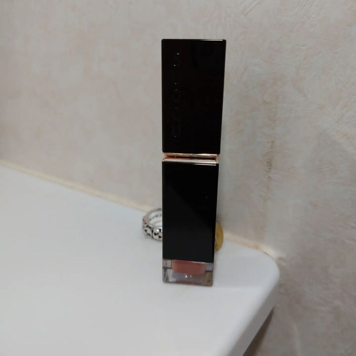 コンフォート リップ フルイド グロウ/SUQQU/口紅を使ったクチコミ（3枚目）