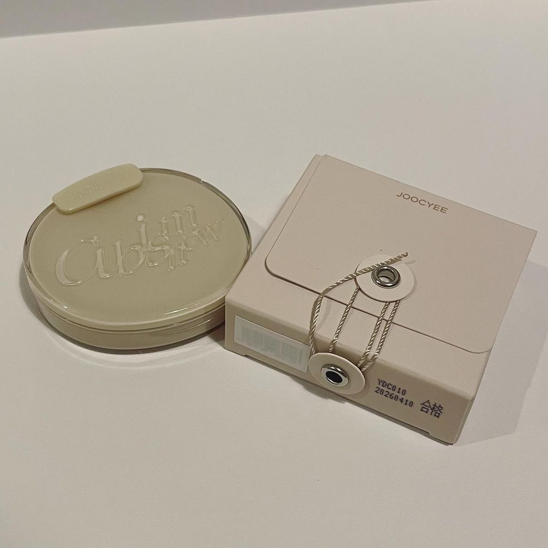 CUBISM ニュアンスグロウパウダー #M305 シュガーピンク(2.5g)/Joocyee/パウダーチークを使ったクチコミ（2枚目）