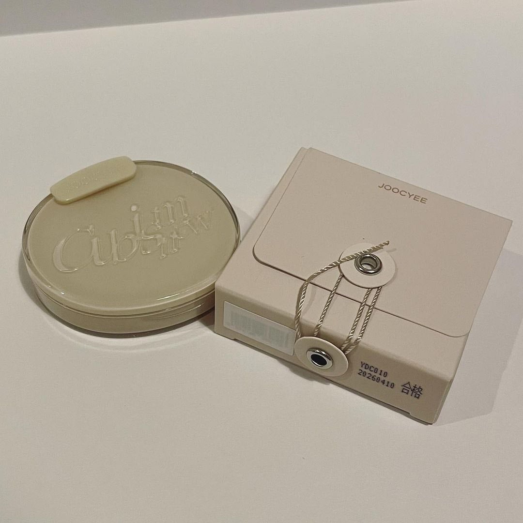 CUBISM ニュアンスグロウパウダー/Joocyee/パウダーチークを使ったクチコミ(2枚目)
