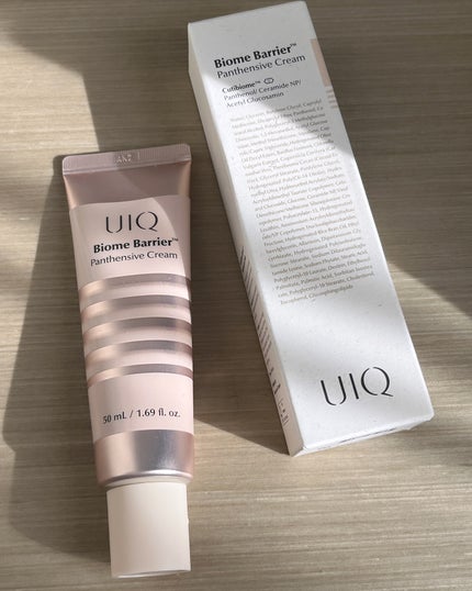 バイオームバリアパンテンシブクリーム/UIQ/フェイスクリームを使ったクチコミ(5枚目)