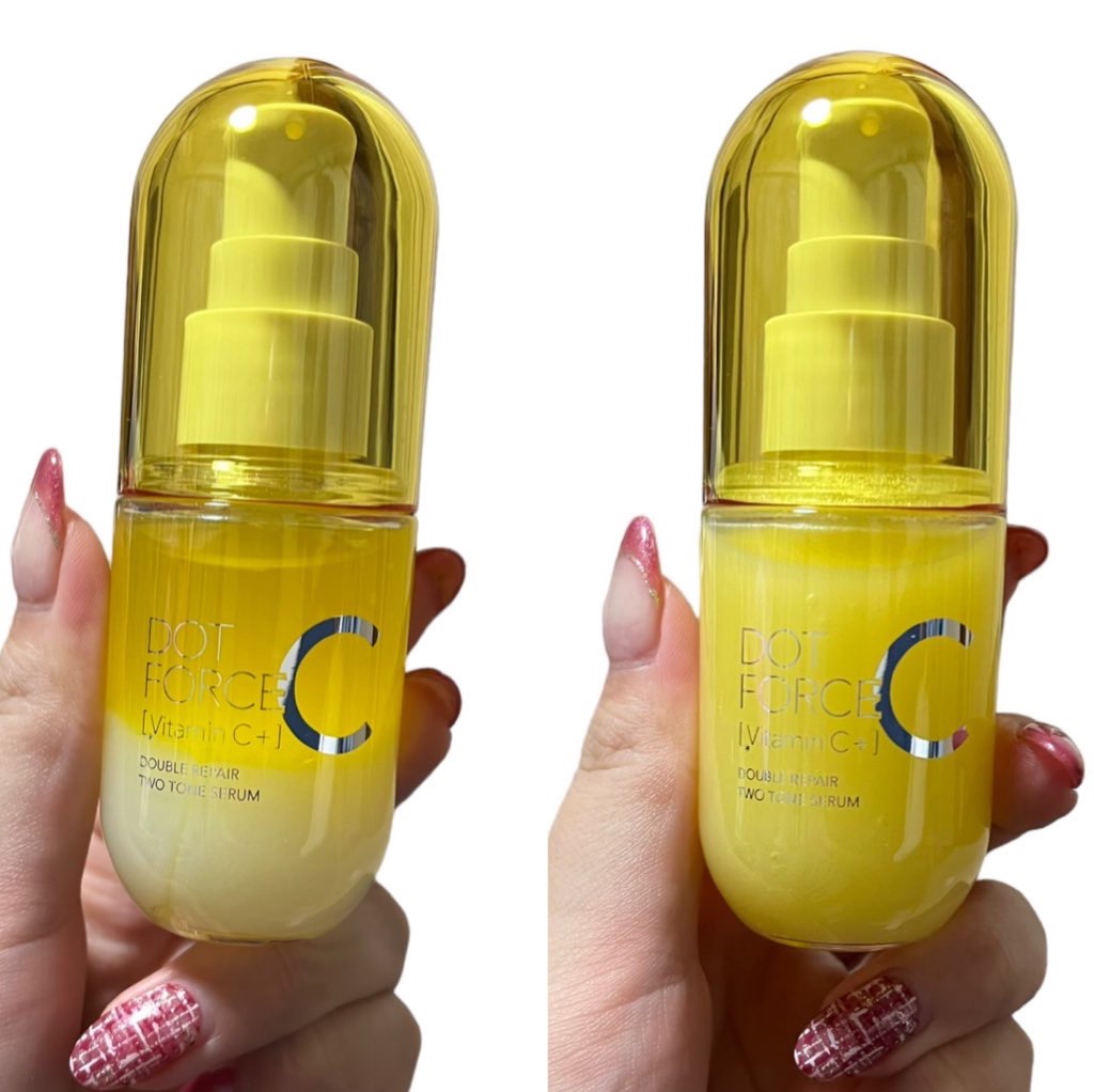 ダブルリペア ツートン セラム/ドットフォース/美容液を使ったクチコミ（3枚目）