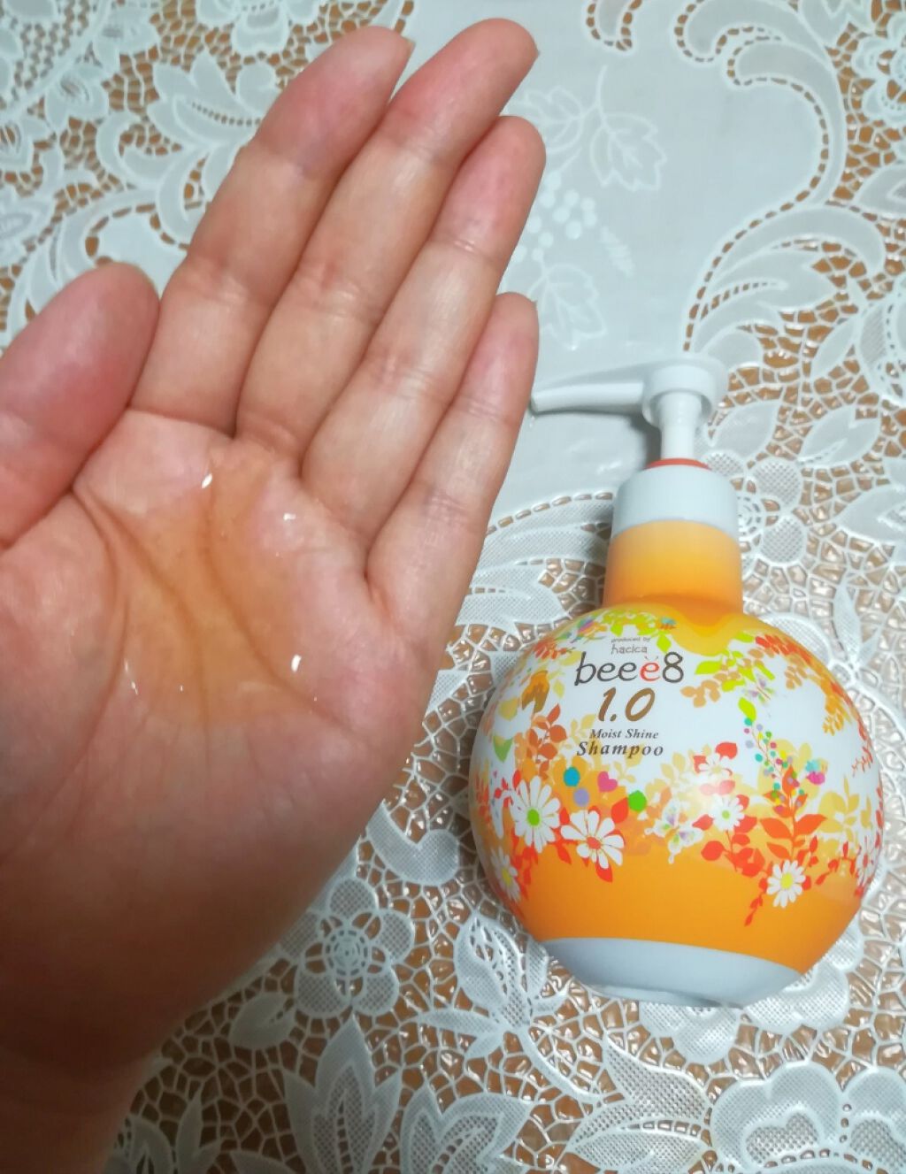 モイストシャイン シャンプー1.0/モイストシャイン トリートメント2.0/beee8/市販シャンプーを使ったクチコミ(2枚目)