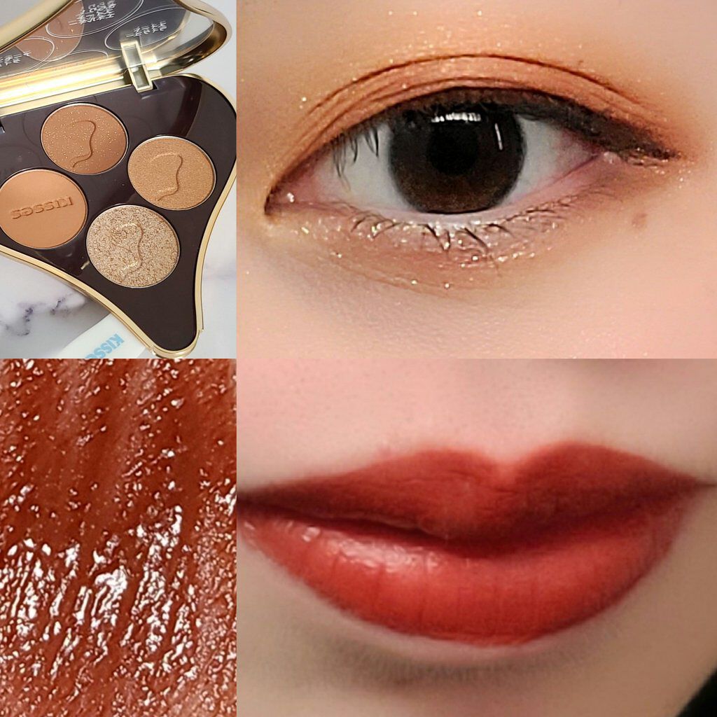 キスチョコレート プレイカラーアイズ/ETUDE/アイシャドウパレットを使ったクチコミ(3枚目)