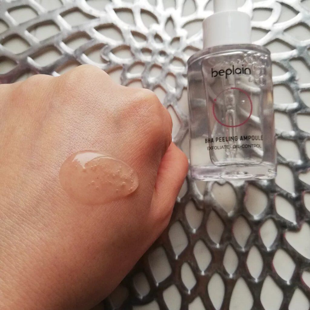 BHA ピーリングアンプル/beplain/美容液を使ったクチコミ（3枚目）